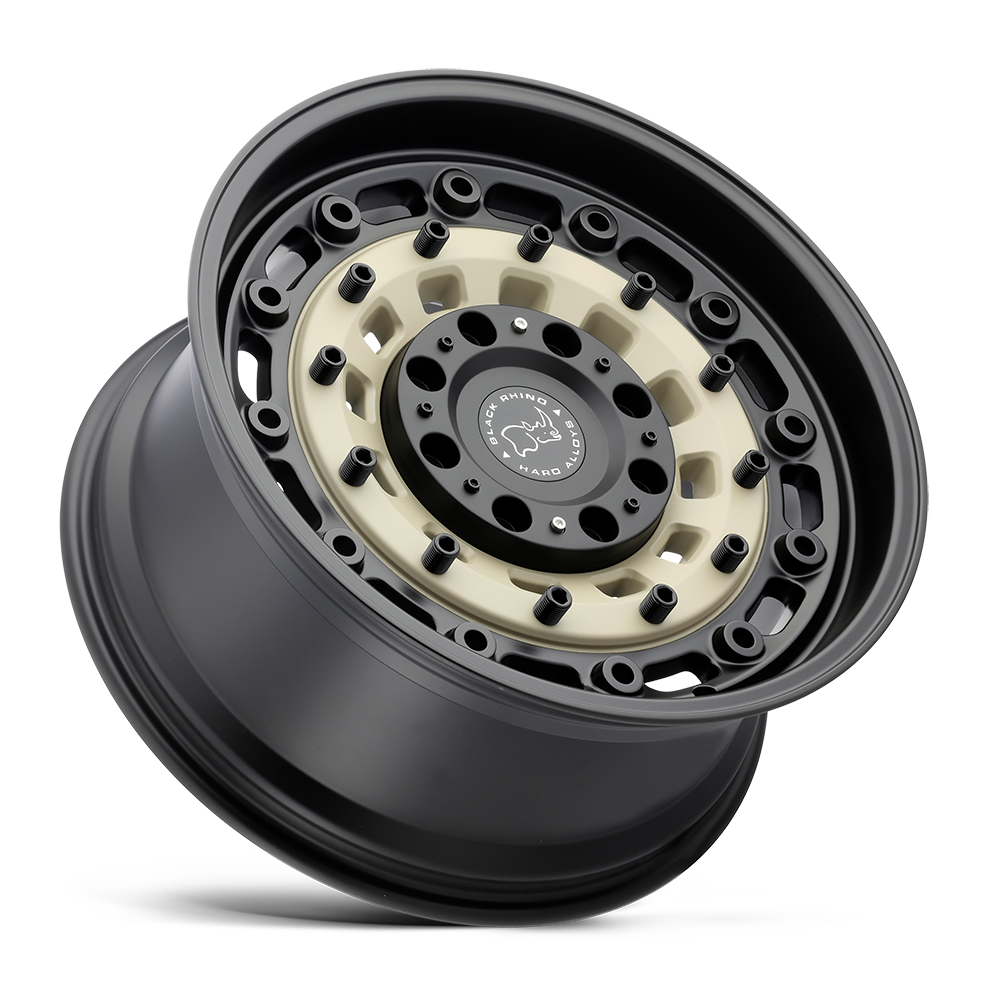 CERCHIO BLACK RHINO ARSENAL 6x130 16x8 ET 38 MERCEDES SPRINTER