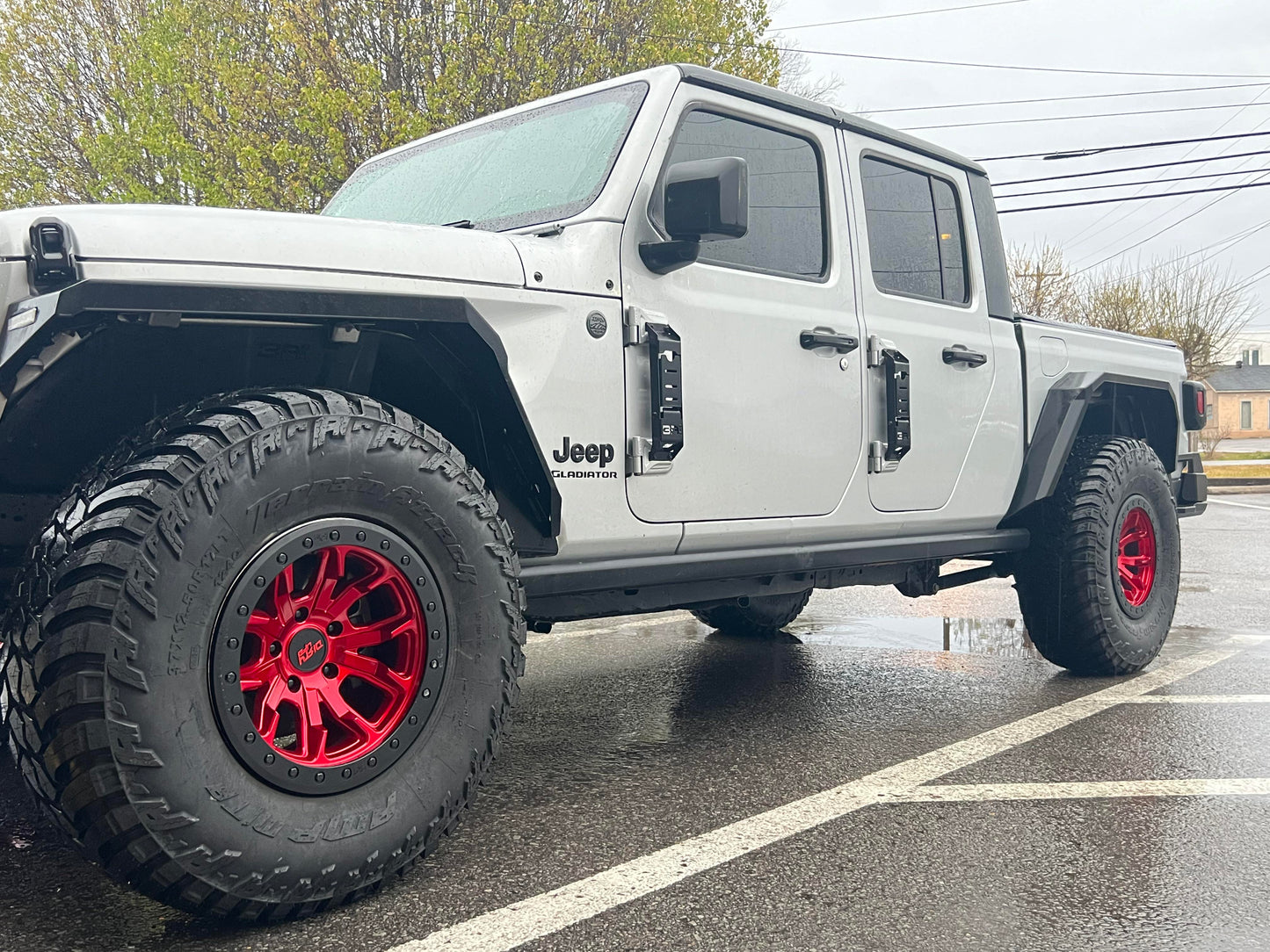 CERCHIO DIRTY LIFE DT-1 9303 17” 5x127 ET-12mm 78.1mm JEEP WRANGLER JK JL CANDY RED