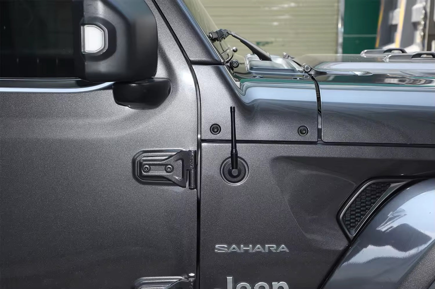 ANTENNA RADIO 6” JEEP WRANGLER JK JL TJ E GLADIATOR JT