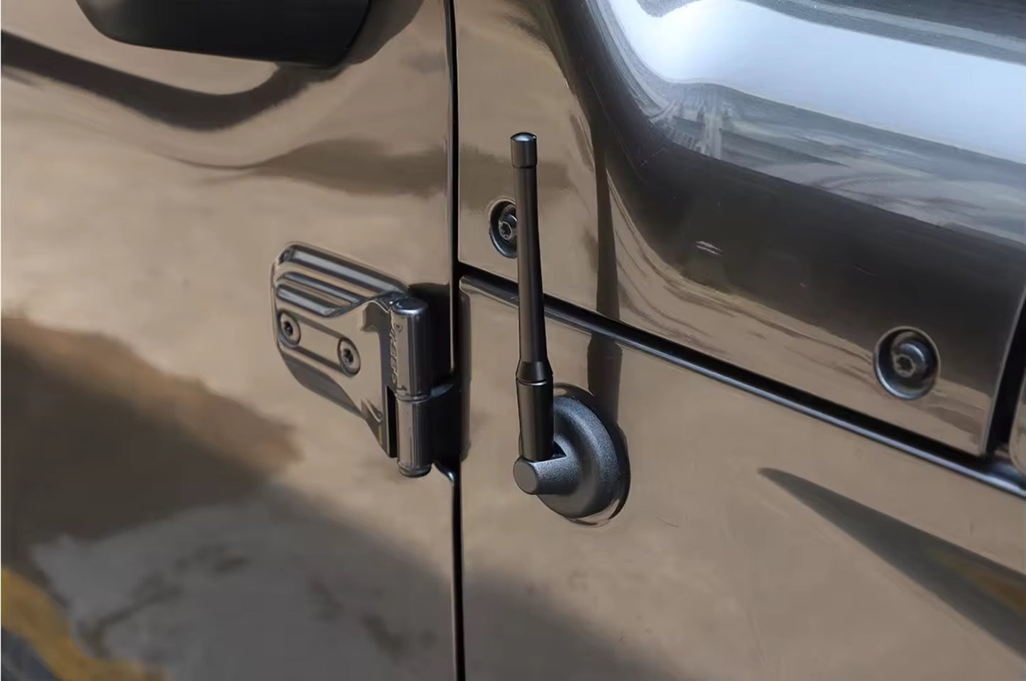 ANTENNA RADIO 6” JEEP WRANGLER JK JL TJ E GLADIATOR JT