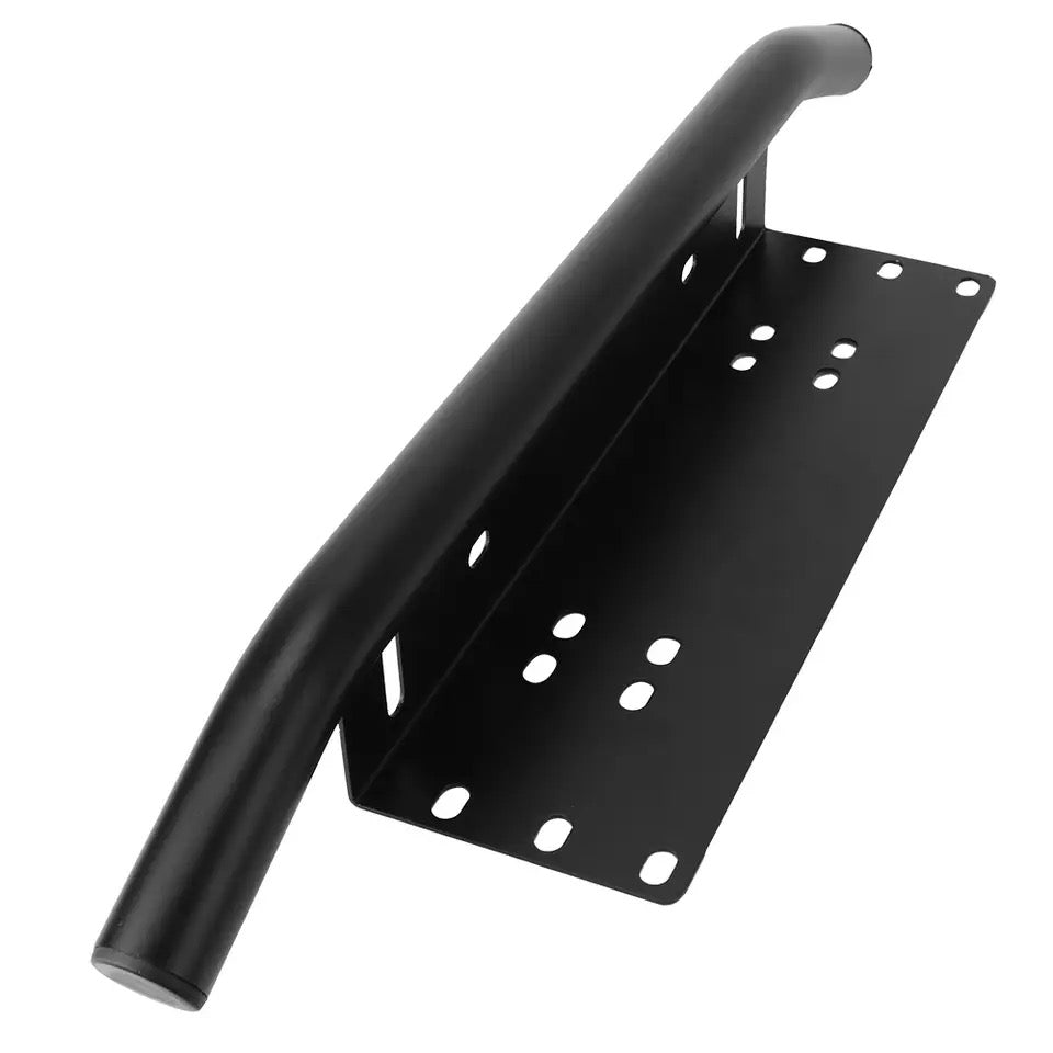 SUPPORTO FARETTI PORTATARGA PARAURTI ANTERIORE