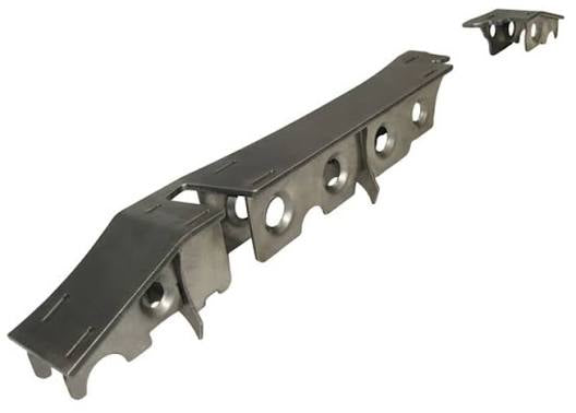 TRUSS RINFORZO PONTE ASSALE ANTERIORE JEEP WRANGLER JK DANA 30 44