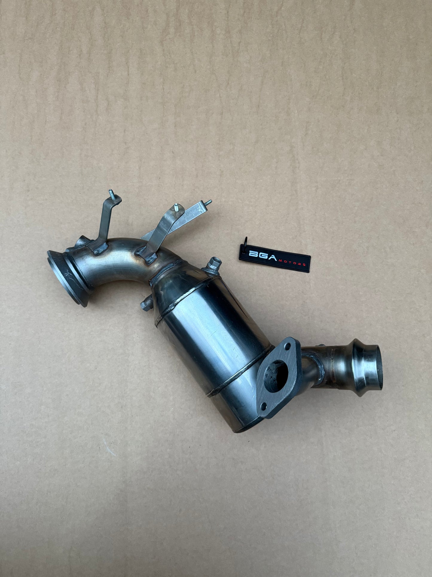 SCARICO DEFAP DPF 2.2 JEEP WRANGLER JL FAP 400 celle