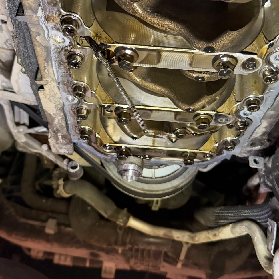 MODIFICA PESCANTE OLIO JEEP WRANGLER JL 2.2