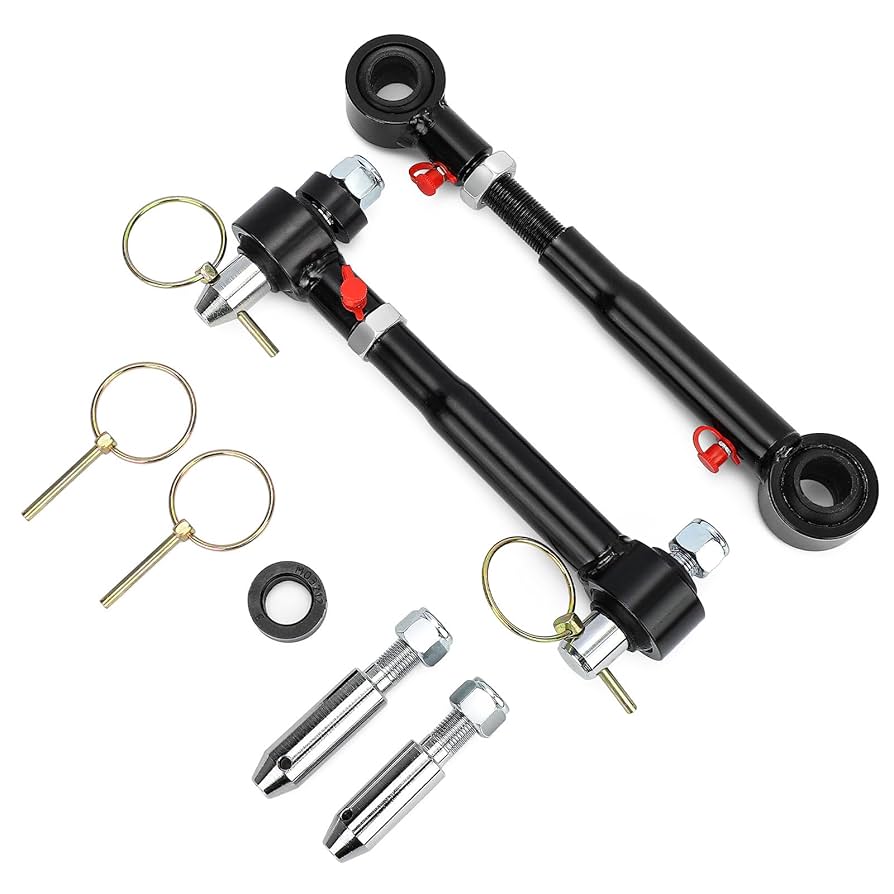 BIELLETTE ANTERIORI REGOLABILI DISCONNETTIBILI JEEP WRANGLER JK JL JT