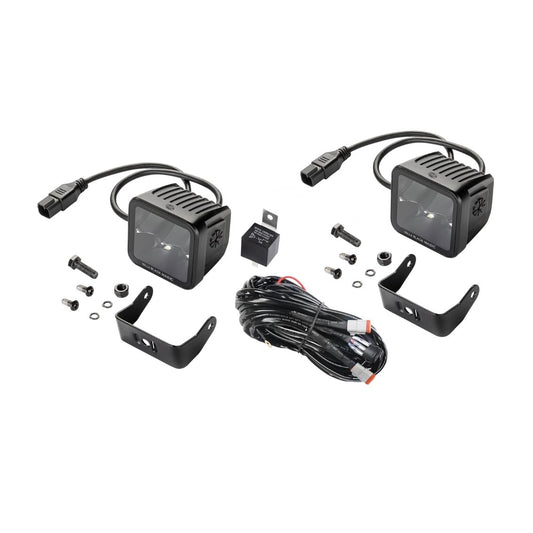 FERETTI A LED HELLA BLACK MAGIC CUBE KIT 2.7”