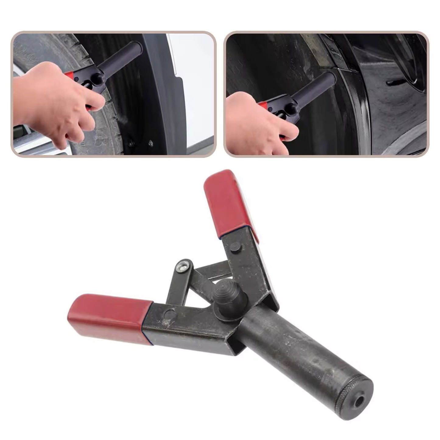 RIVETTATRICE PER RIVETTI IN PLASTICA PARAFANGHI JEEP WRANGLER JK JL JT
