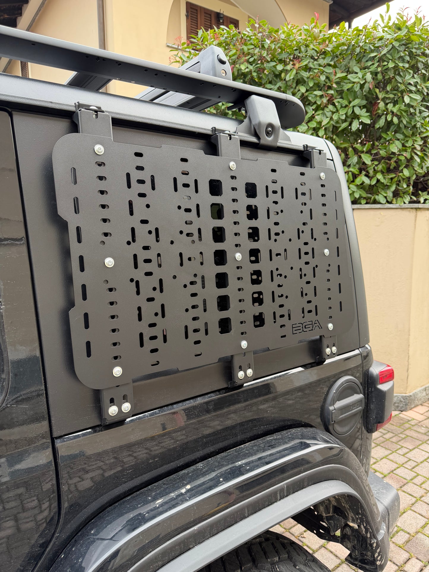 SUPPORTO TANICHE FINESTRINO LATERALE JEEP WRANGLER JL