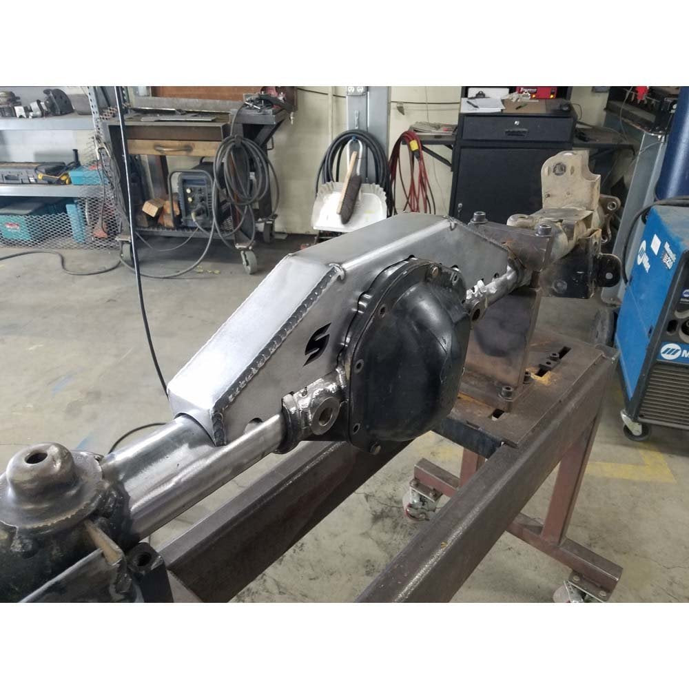 RINFORZO TRUSS PONTE ASSALE POSTERIORE DANA 44 JEEP WRANGLER JK