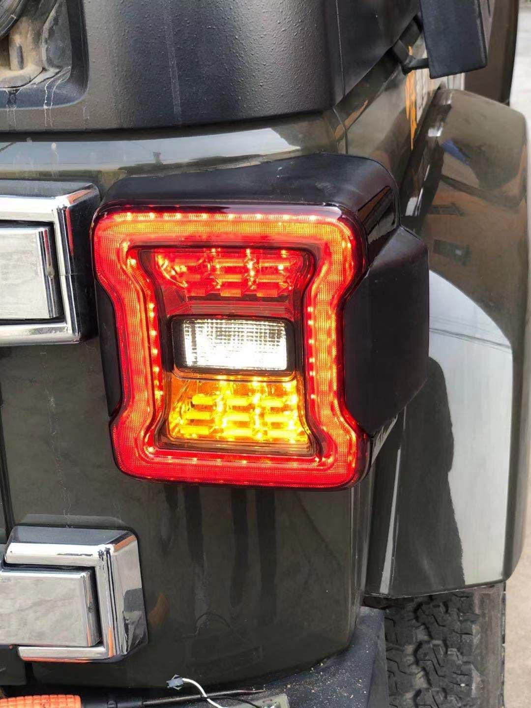 FARI POSTERIORI A LED JEEP WRANGLER JK STILE JL