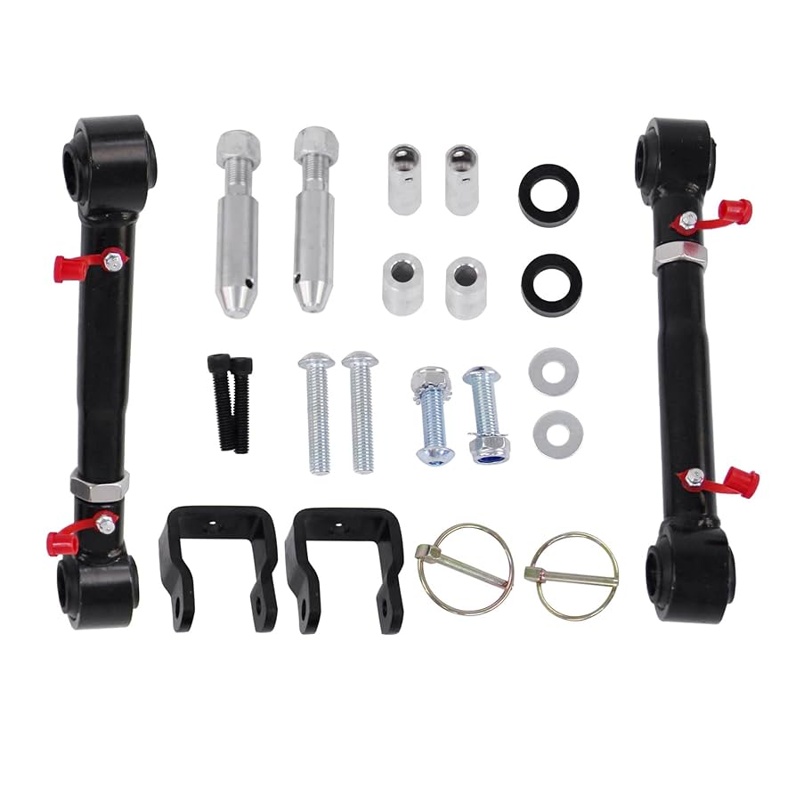 BIELLETTE ANTERIORI REGOLABILI DISCONNETTIBILI JEEP WRANGLER TJ XJ