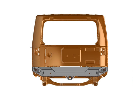 PARAURTI POSTERIORE BGA SHORT JEEP WRANGLER JK