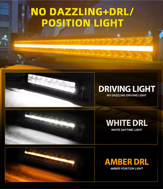 BARRA A LED 52” 900w CON DRL