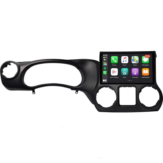 AUTO RADIO LCD 10” CARPLAY 2DIN JEEP WRANGLER JK 2011-2018