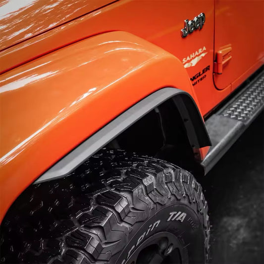 PARAFANGHINI AGGIUNTIVI +4CM JEEP WRANGLER JK