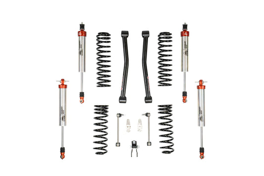 KIT ASSETTO 2" - PNEUMATICI FINO A 33" OMOLOGABILE JEEP WRANGLER JK