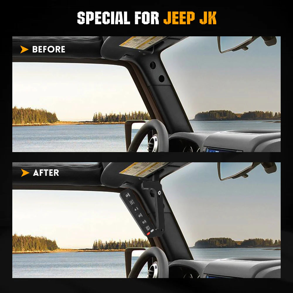PULSANTIERA MANIGLIA JEEP WRANGLER JK