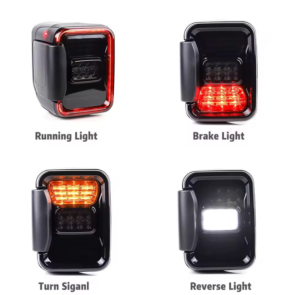 FARI POSTERIORI A LED JEEP GLADIATOR JT