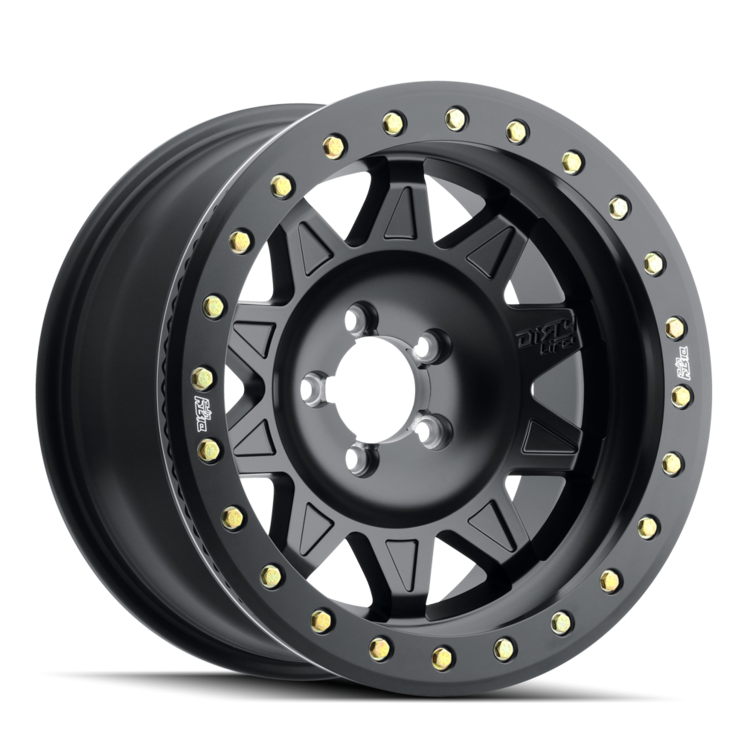 CERCHIO DIRTY LIFE ROADKILL 9302 17x9 5x127 JEEP WRANGLER JK JL BLACK