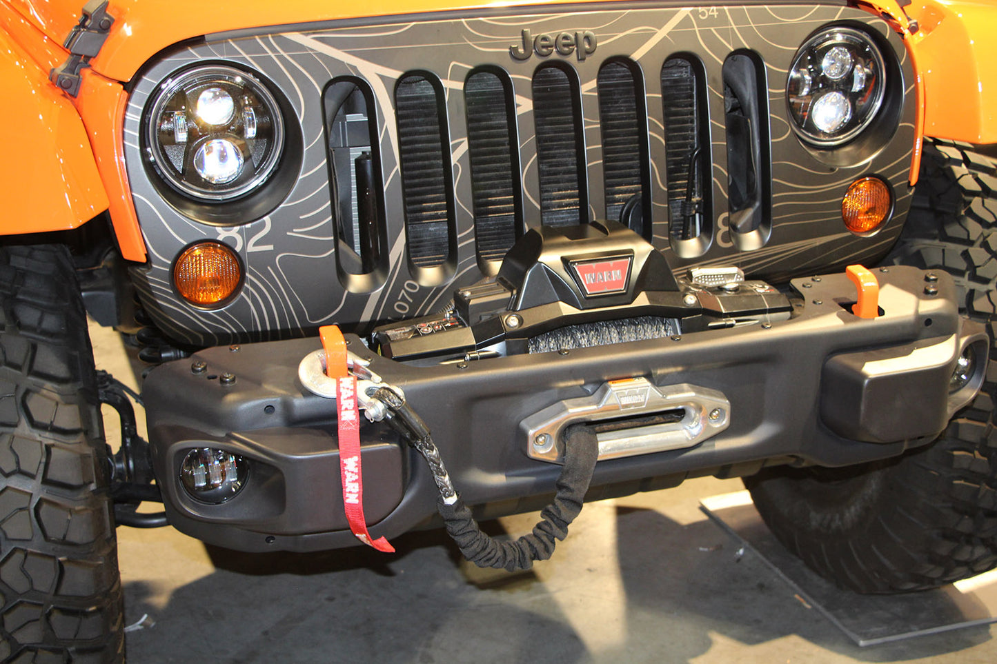 PIASTRA SUPPORTO VERRICELLO PARAURTI ANNIVERSARIO JEEP WRANGLER JK