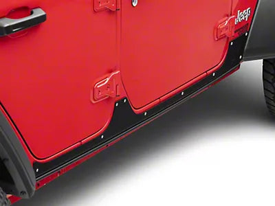 PROTEZIONI LATERALI CARROZZERIA SOTTOPORTA BGA JEEP WRANGLER JK 4 porte