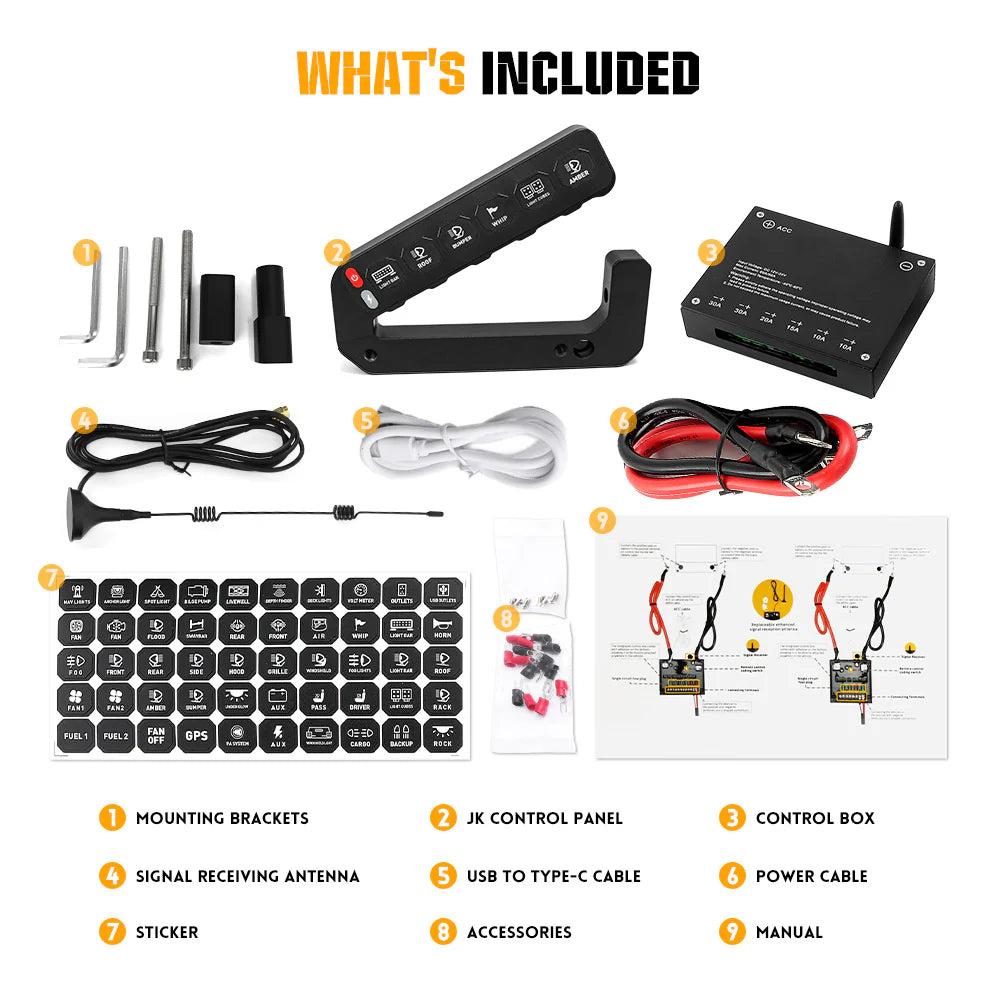 PULSANTIERA MANIGLIA JEEP WRANGLER JK