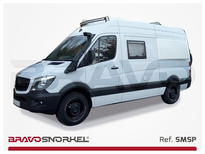 SNORKEL BRAVO MERCEDES SPRINTER W906 VOLKSWAGEN CRAFTER ( 2006-2018 )