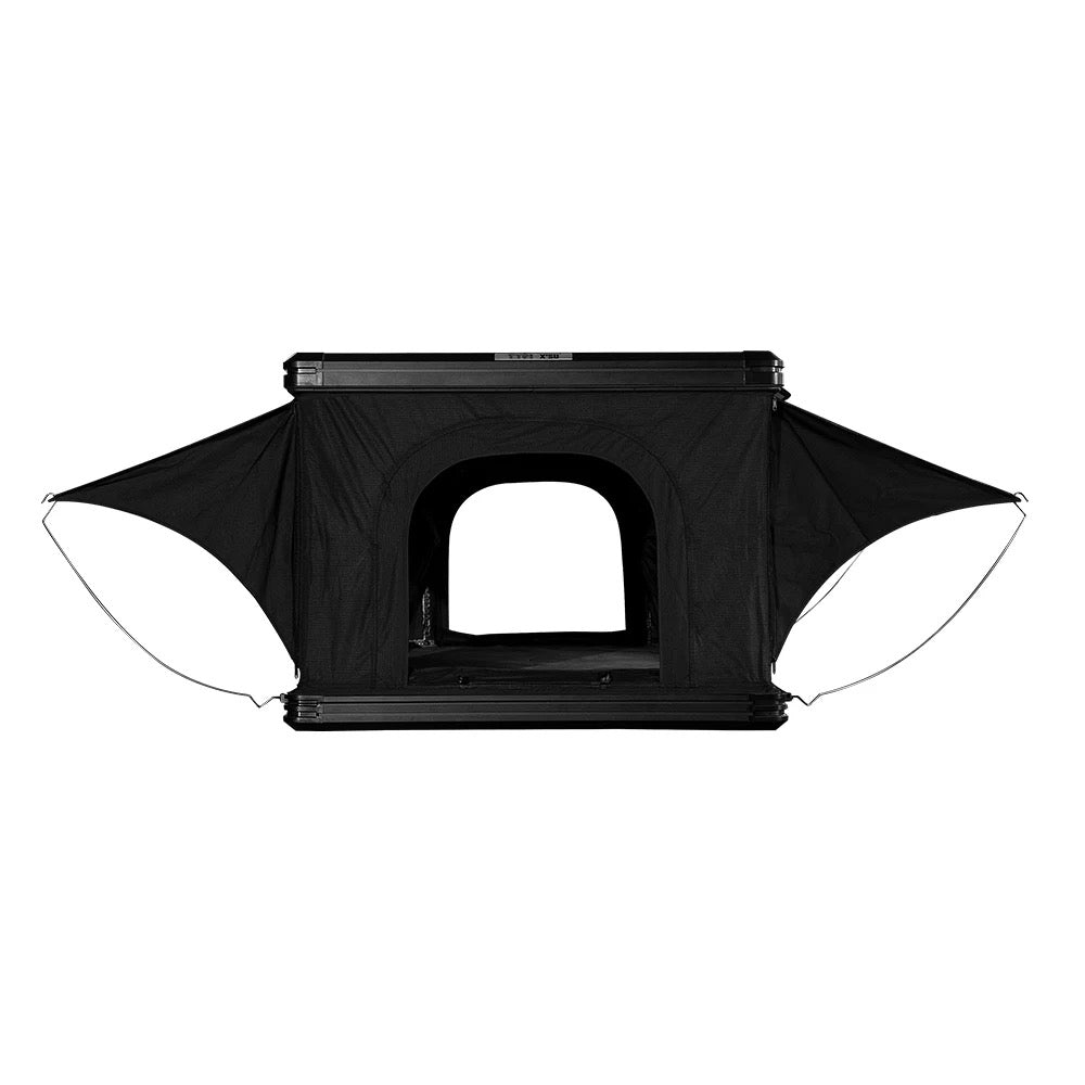 TENDA DA TETTO AUTO 130 IN ALLUMINIO ROOF TENT NERA ST03