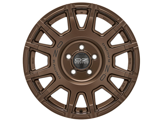 OZ RALLY LEGEND 5x125 17x8 ET 0 MATT BRONZE