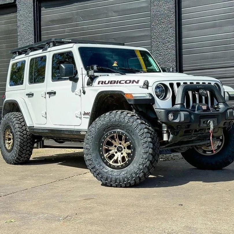 CERCHIO DIRTY LIFE DT-1 9303 17” 5x127 ET-12mm 78.1mm JEEP WRANGLER JK JL SATIN GOLD
