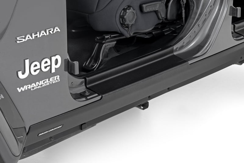PROTEZIONI CARROZZERIA SOTTOPORTA JEEP WRANGLER JL 4 porte