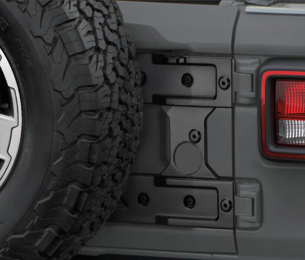 RINFORZO CERNIERE PORTELLONE BAULE JEEP WRANGLER JL