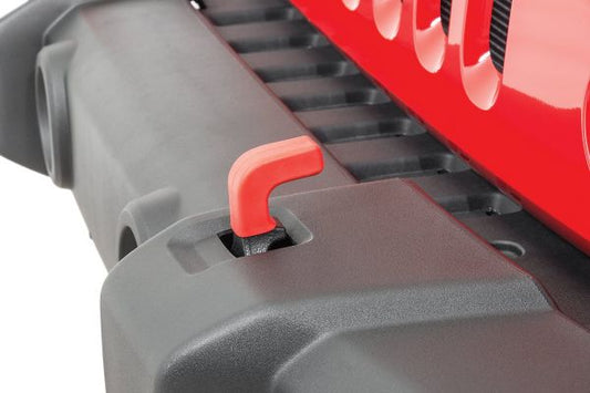 COPERTURE ROSSE GANCI PARAURTI USA JEEP WRANGLER JK