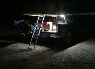 STRIP LED TENDA DA TETTO CAMPEGGIO