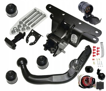 GANCIO DI TRAINO BRINK JEEP WRANGLER JL DAL 2018 in poi