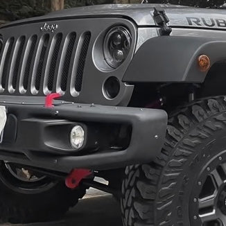 GANCI INFERIORI PARAURTI ANNIVERSARIO JEEP WRANGLER JK