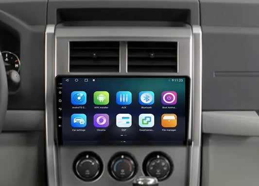 SUPPORTO SCHERMO 10” AUTO RADIO 2DIN JEEP