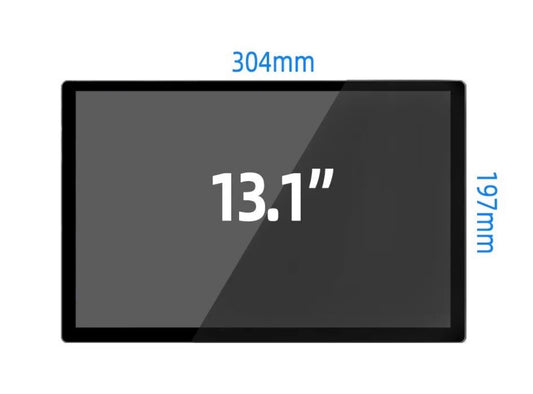 AUTO RADIO LCD 13” GPS BLUETOOTH CARPLAY UNIVERSALE ANDROID 13 2DIN TOUCH SCREEN