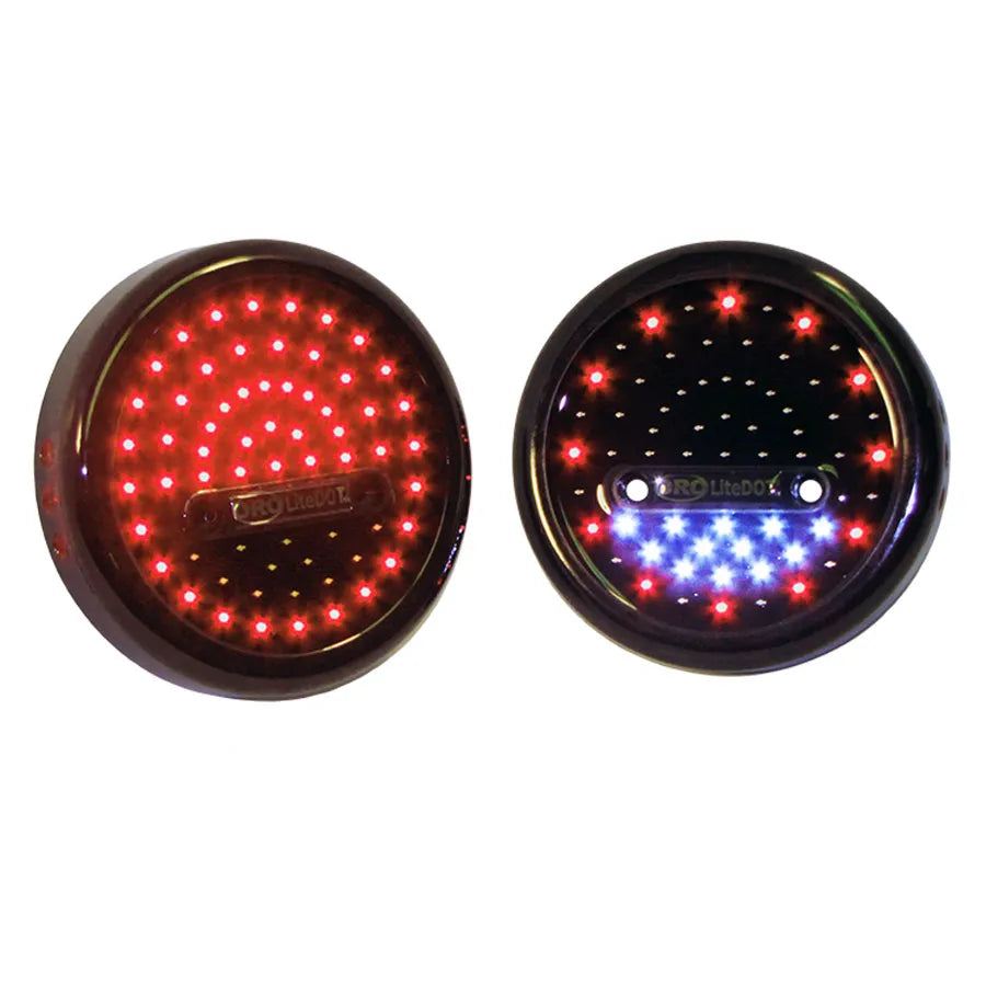 FARI POSTERIORI A LED JEEP WRANGLER CJ YJ TJ