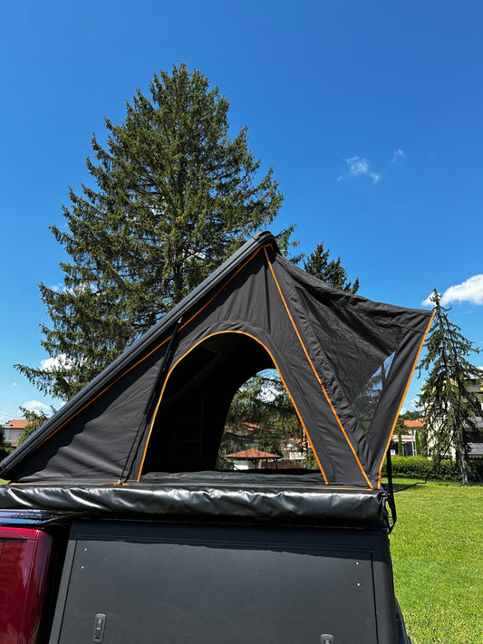 TENDA DA TETTO AUTO BGA CARGO 140 IN ALLUMINIO