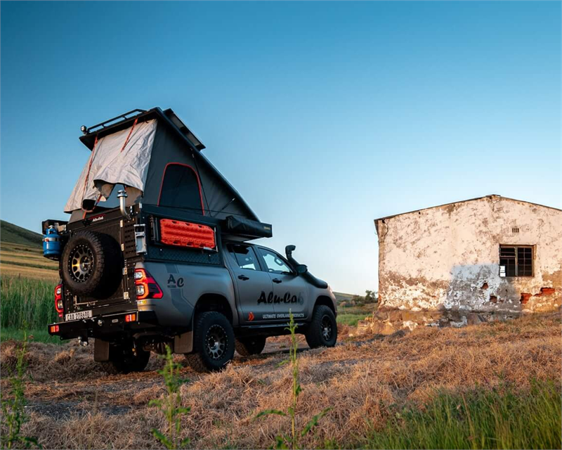 CELLULA CANOPY CAMPER TOYOTA HILUX REVO