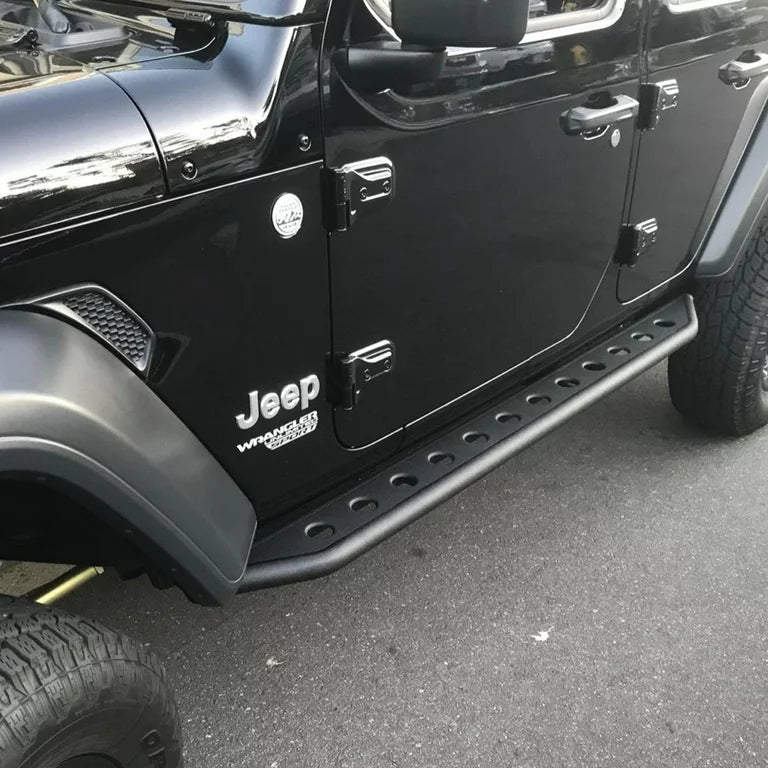 PEDANE SOTTOPORTA JEEP WRANGLER JL 4 porte
