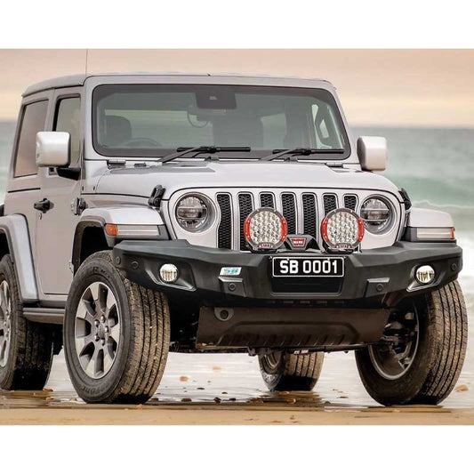 PARAURTI ANTERIORE ARB JEEP WRANGLER JL E GLADIATOR JT OMOLOGABILE