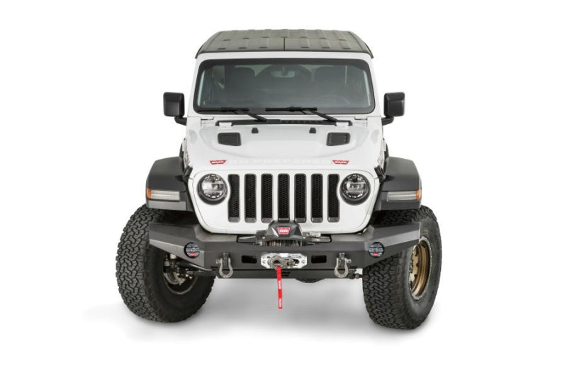 PARAURTI ANTERIORE WARN ELITE JEEP WRANGLER JL E GLADIATOR JT