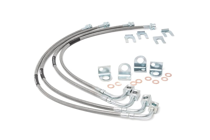 KIT TUBI FRENO JEEP WRANGLER JK