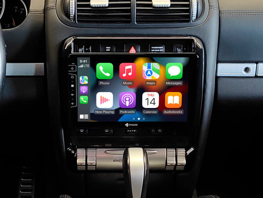 AUTO RADIO LCD 9” CARPLAY 2DIN PORSCHE CAYENNE 9PA 2002-2010