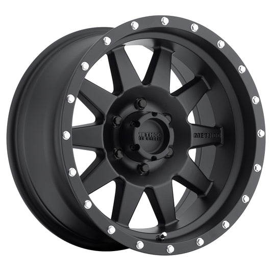 CERCHIO METHOD STREET 301 17x8.5 ET 0 5x127 JEEP WRANGLER JK JL
