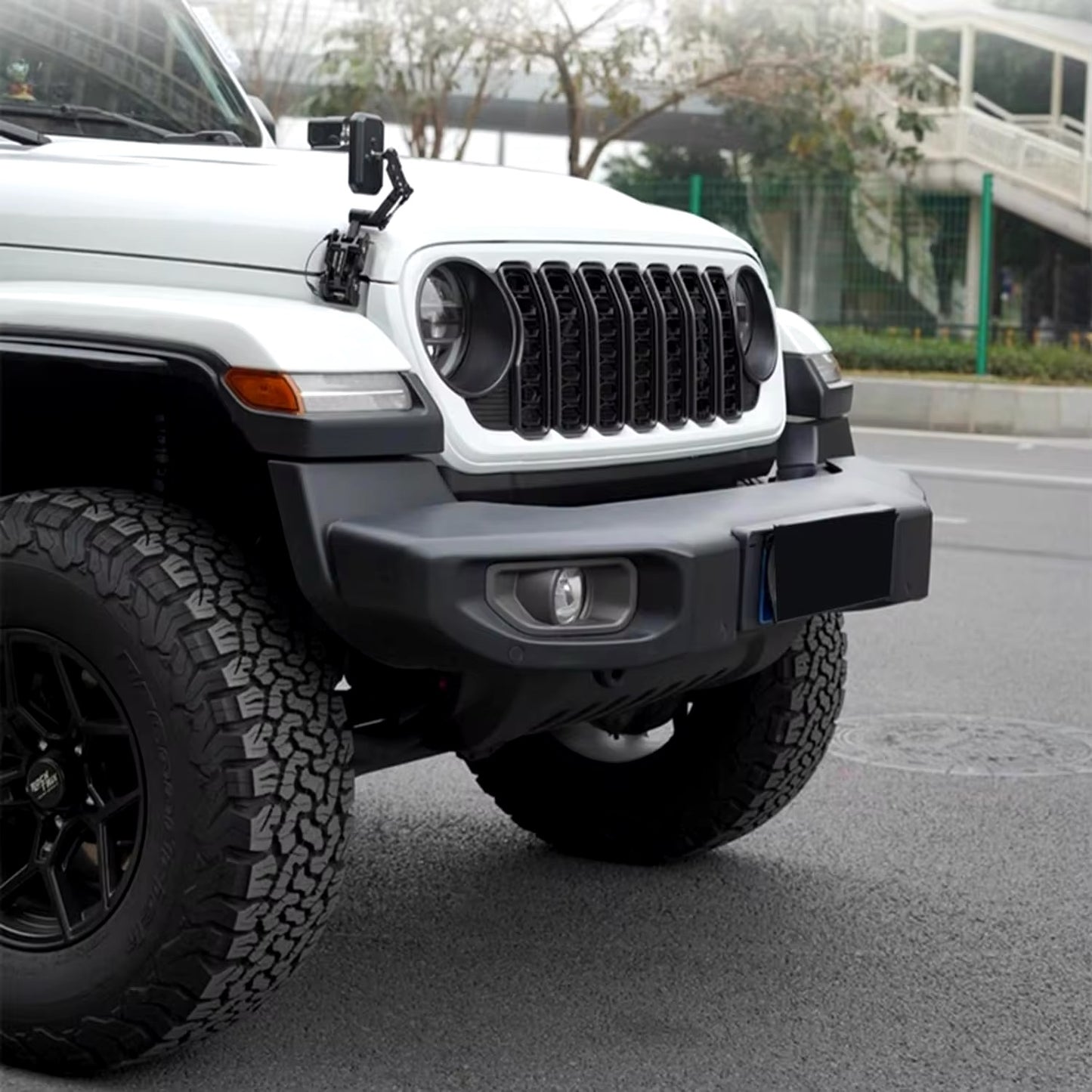 GRIGLIA MASCHERINA JEEP WRANGLER JL GLADIATOR JT 2024
