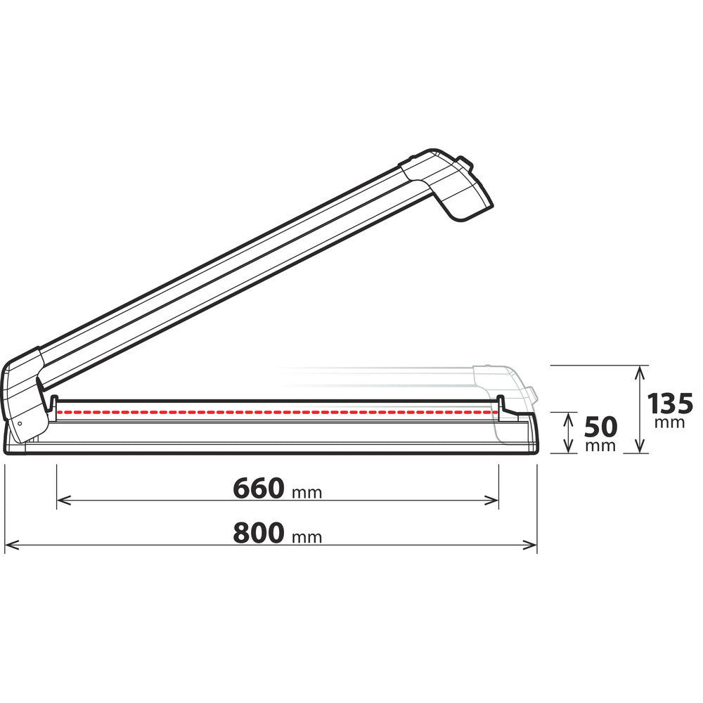 PORTASCI PER BARRE DA TETTO PS-60