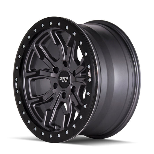 CERCHIO DIRTY LIFE DT-1 9303 17” 6x139.7 ET-12mm 106mm